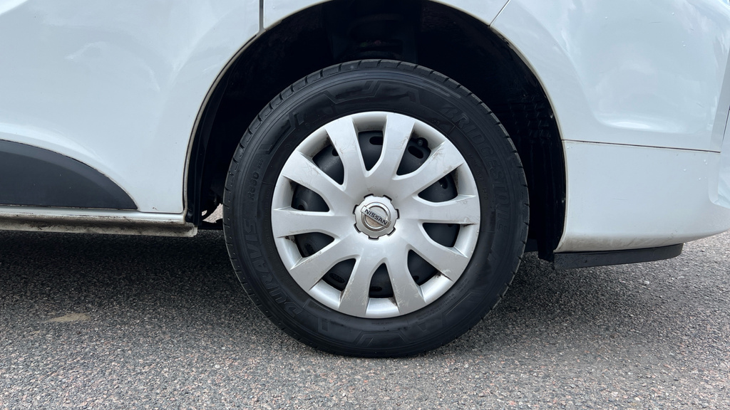 Nissan Primastar Primastar 2.0 Dci 110Ps H1 Acenta Van White #4