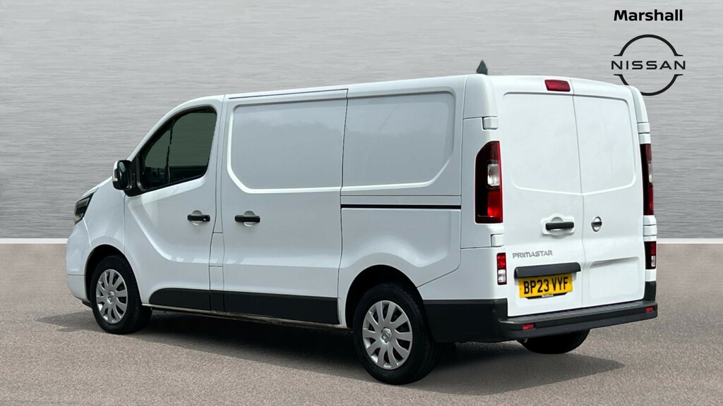 Nissan Primastar Primastar 2.0 Dci 110Ps H1 Acenta Van White #2