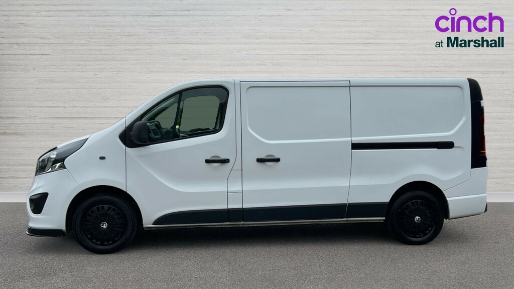 Vauxhall Vivaro Vivaro 2900 1.6Cdti 120Ps Sportive H1 Van DY68XBU White #6