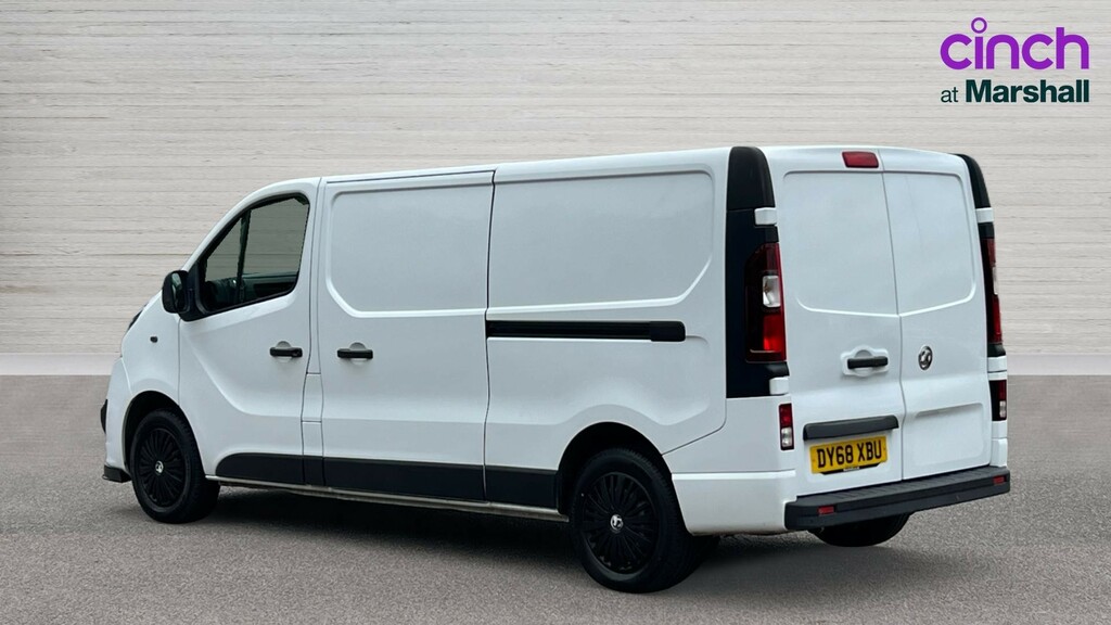 Vauxhall Vivaro Vivaro 2900 1.6Cdti 120Ps Sportive H1 Van DY68XBU White #5