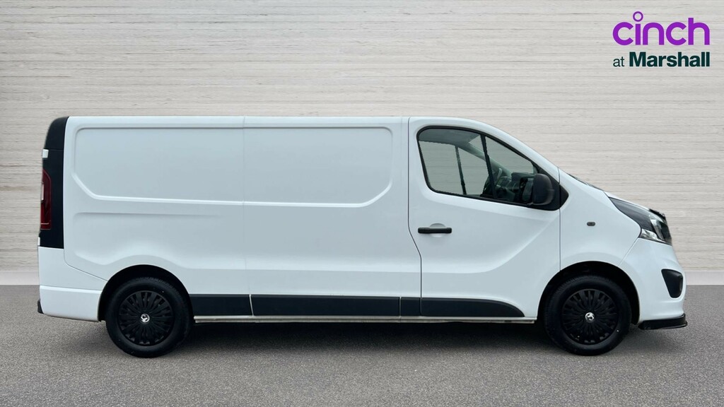 Vauxhall Vivaro Vivaro 2900 1.6Cdti 120Ps Sportive H1 Van DY68XBU White #2
