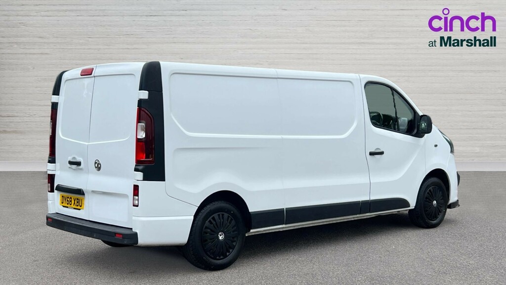 Vauxhall Vivaro Vivaro 2900 1.6Cdti 120Ps Sportive H1 Van DY68XBU White #3