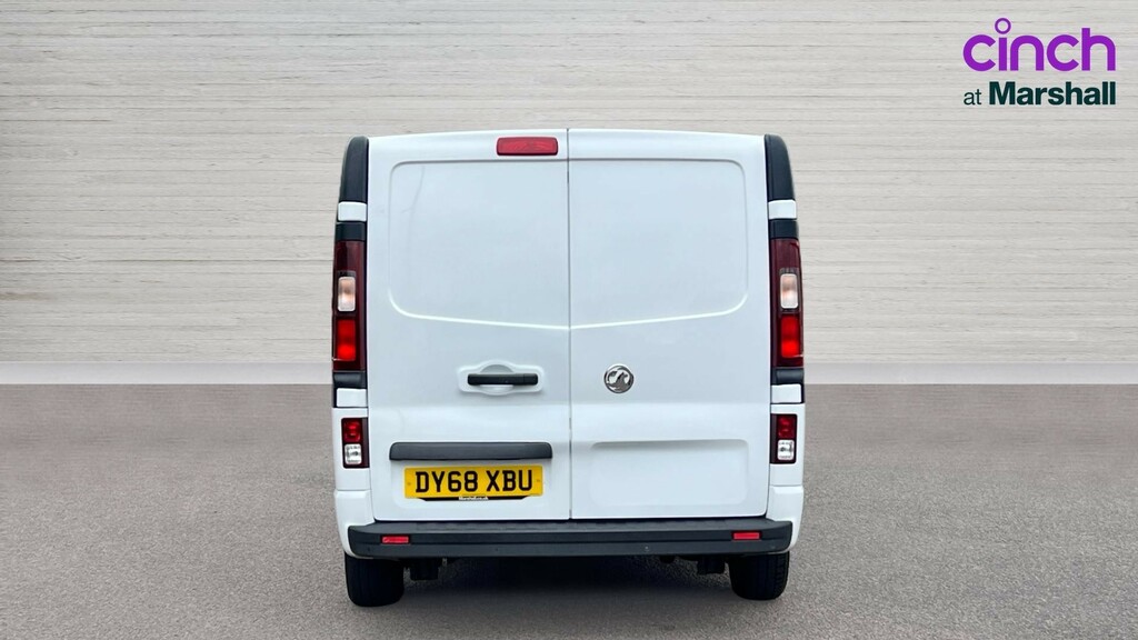 Vauxhall Vivaro Vivaro 2900 1.6Cdti 120Ps Sportive H1 Van DY68XBU White #4