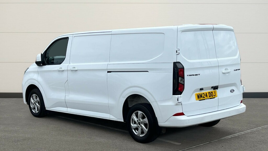 Ford Transit Custom Transit Custom 2.0 Ecoblue 136Ps H1 Van Limited WM24DOJ White #2