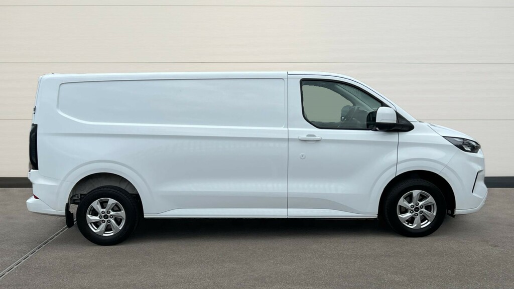 Ford Transit Custom Transit Custom 2.0 Ecoblue 136Ps H1 Van Limited WM24DOJ White #5