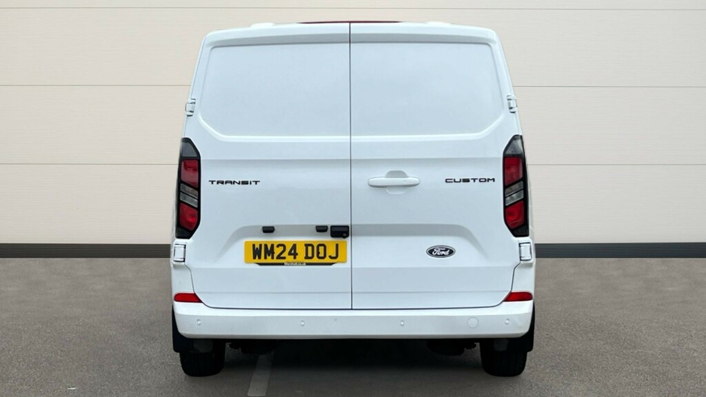 Ford Transit Custom Transit Custom 2.0 Ecoblue 136Ps H1 Van Limited WM24DOJ White #6