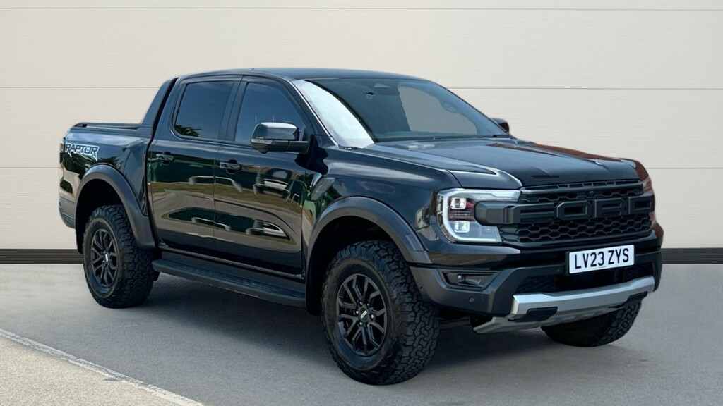 Ford Ranger Ranger Pick Up Double Cab Raptor 3.0 Ecoboost V6 2 Black