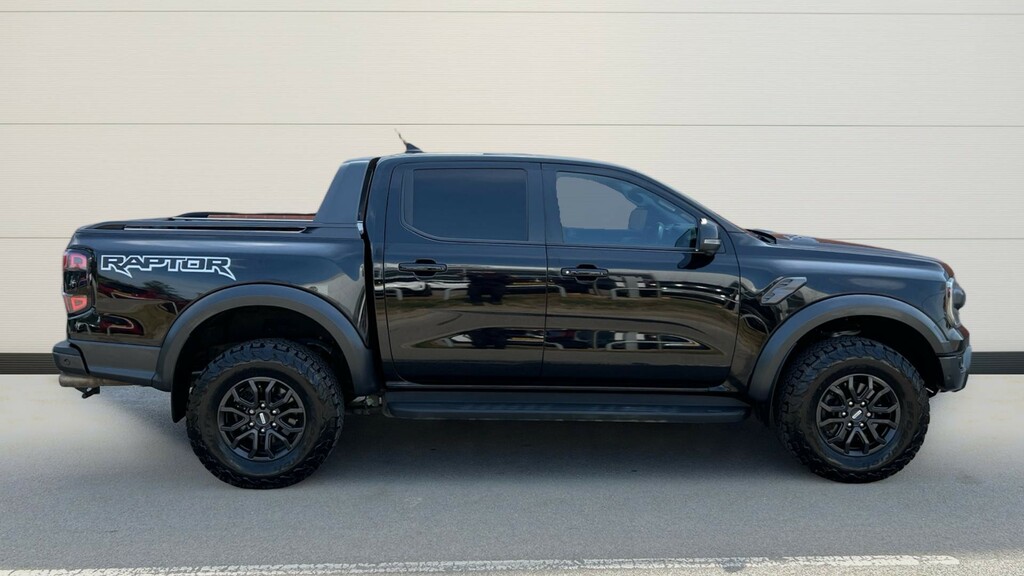 Ford Ranger Ranger Pick Up Double Cab Raptor 3.0 Ecoboost V6 2 LV23ZYS Black #5