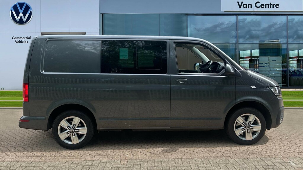 Volkswagen Transporter Transporter 2.0 Tdi 150 Highline Kombi Van RO23TRV Grey #4