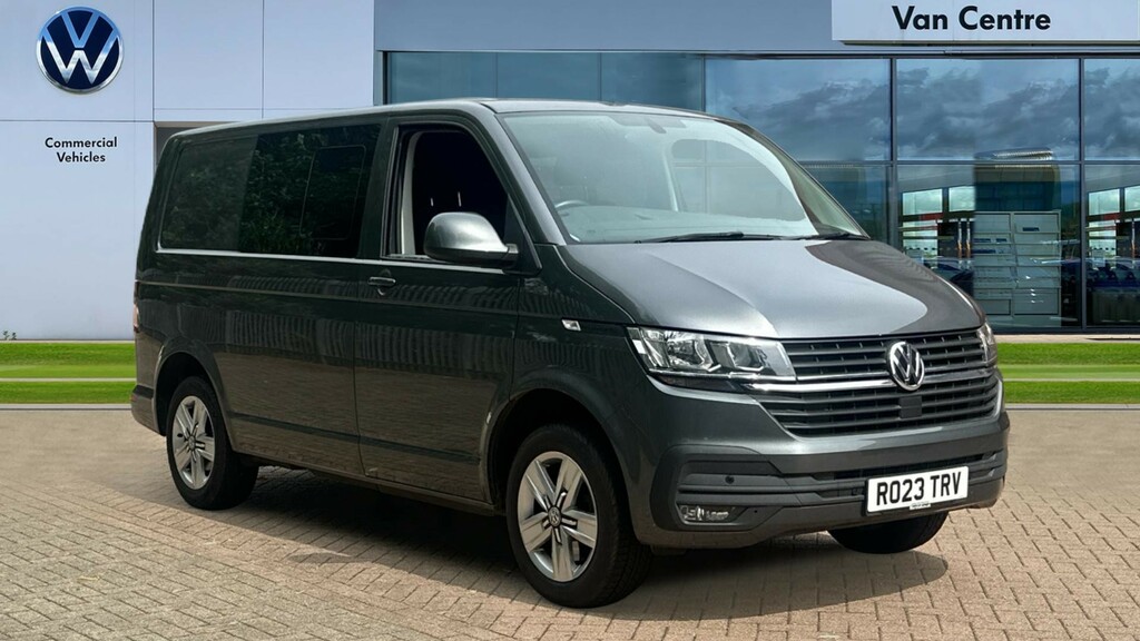 Volkswagen Transporter Transporter 2.0 Tdi 150 Highline Kombi Van Grey