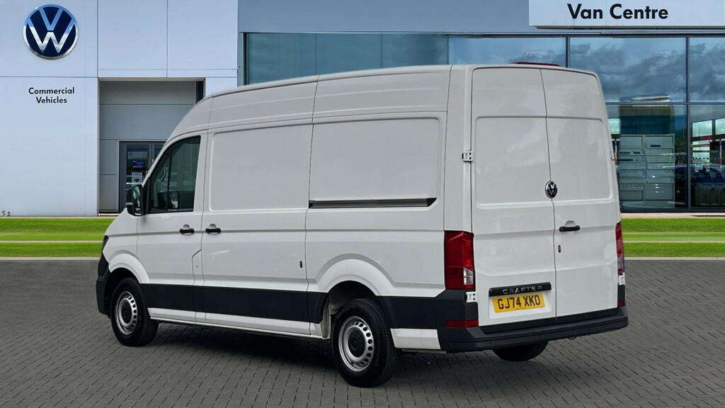 Volkswagen Crafter Crafter 2.0 Tdi 140Ps Commerce High Roof Van White #3