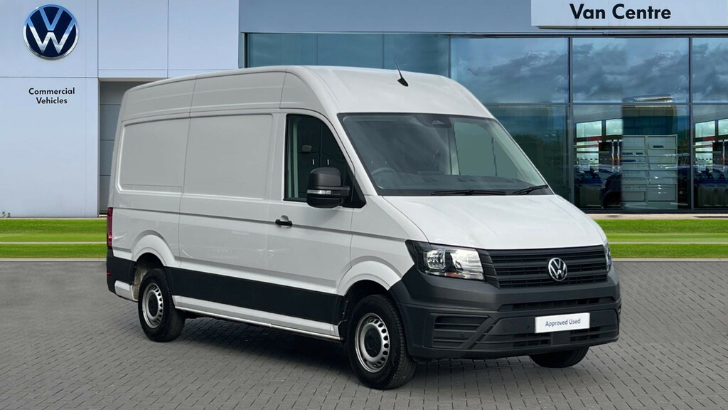 Volkswagen Crafter Crafter 2.0 Tdi 140Ps Commerce High Roof Van White