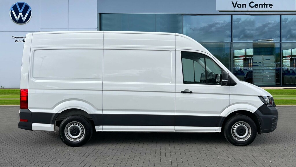 Volkswagen Crafter Crafter 2.0 Tdi 140Ps Commerce High Roof Van White #4