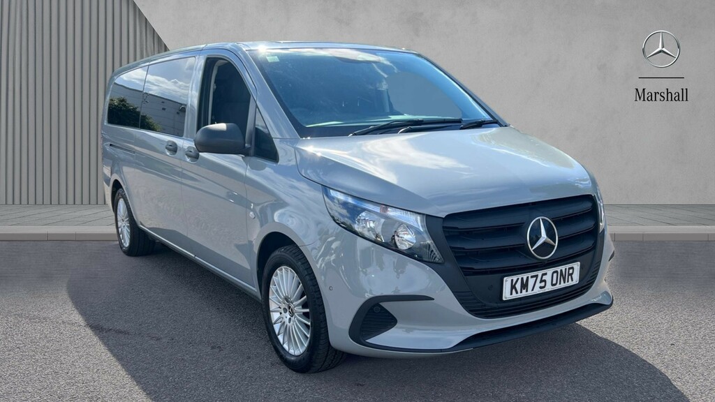 Mercedes-Benz Vito Vito 114 Cdi Pro 9-Seater 9G-tronic Grey