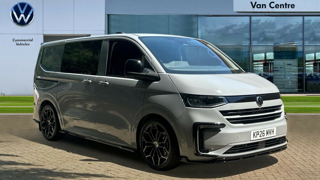 Volkswagen Transporter Transporter 2.0 Tdi 150 Commerce Pro Kombi Van Aut Grey