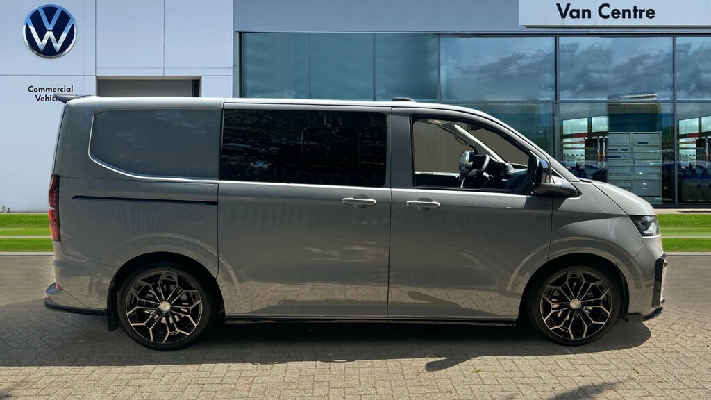 Volkswagen Transporter Transporter 2.0 Tdi 150 Commerce Pro Kombi Van Aut KP26MVH Grey #4