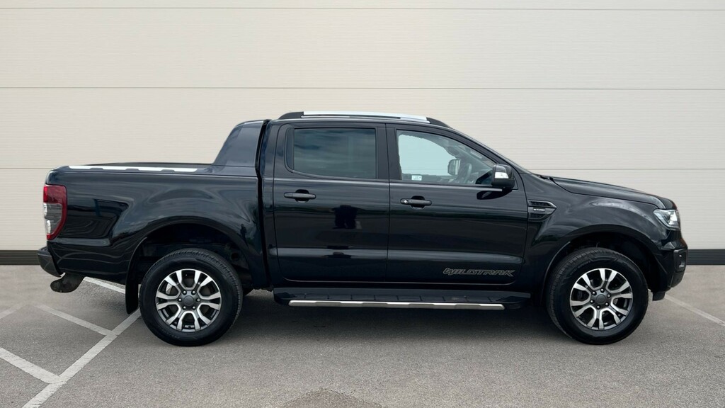 Ford Ranger Ranger Pick Up Double Cab Wildtrak 2.0 Ecoblue 213 YH71JOA Black #5