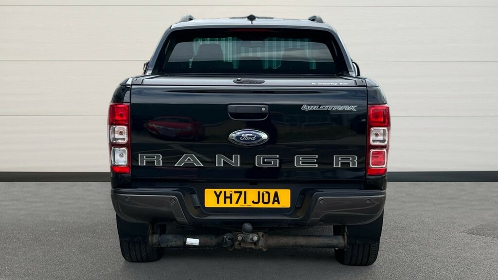 Ford Ranger Ranger Pick Up Double Cab Wildtrak 2.0 Ecoblue 213 YH71JOA Black #6