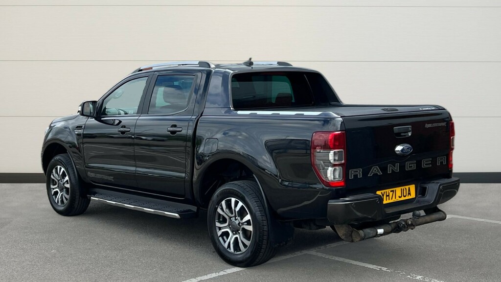 Ford Ranger Ranger Pick Up Double Cab Wildtrak 2.0 Ecoblue 213 YH71JOA Black #2