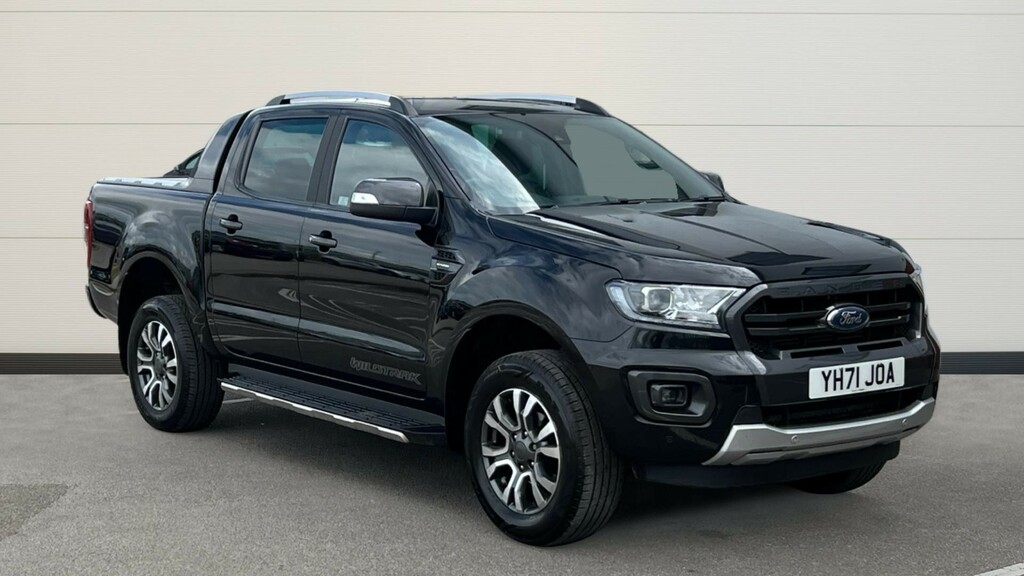 Ford Ranger Ranger Pick Up Double Cab Wildtrak 2.0 Ecoblue 213 YH71JOA Black