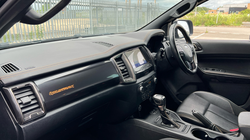 Ford Ranger Ranger Pick Up Double Cab Wildtrak 2.0 Ecoblue 213 YH71JOA Black #4