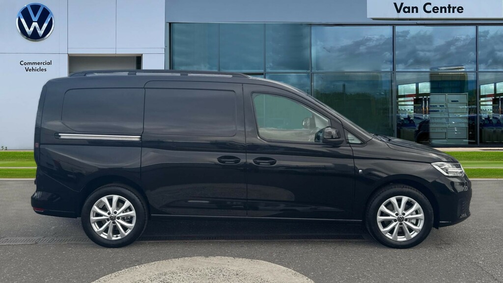 Volkswagen Caddy Maxi C20 Caddy Cargo Commerce Pro Maxi 150 Ps 1.5 Ehybr Black #4