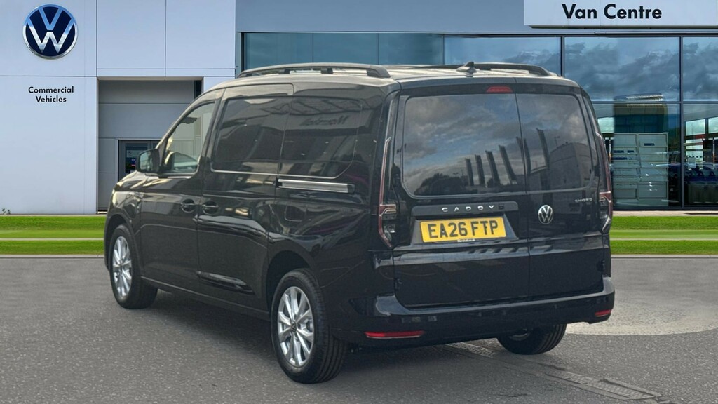 Volkswagen Caddy Maxi C20 Caddy Cargo Commerce Pro Maxi 150 Ps 1.5 Ehybr Black #3