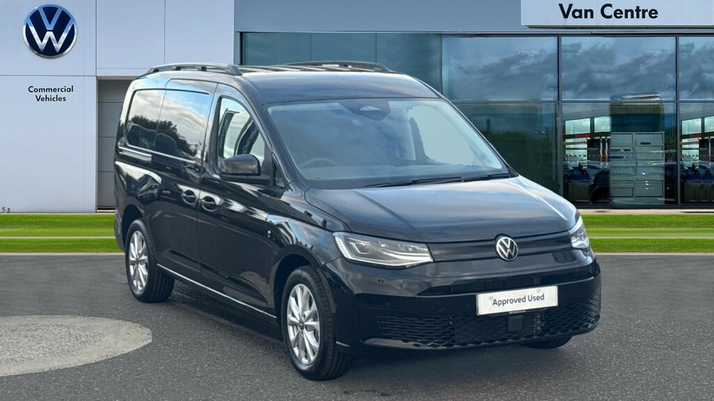 Volkswagen Caddy Maxi C20 Caddy Cargo Commerce Pro Maxi 150 Ps 1.5 Ehybr Black