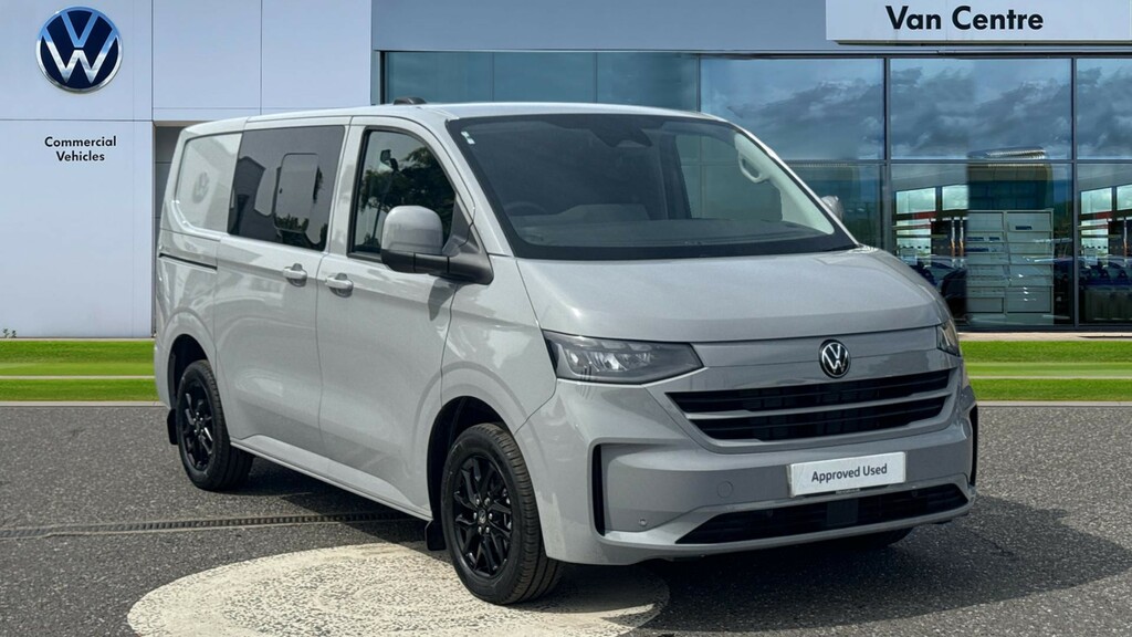 Volkswagen Transporter T30 Kombi Commerce Pro Swb 150 Ps 2.0 Tdi 6Sp Manu EY26XMB Grey