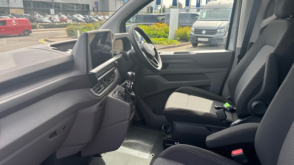 Volkswagen Transporter T30 Kombi Commerce Pro Swb 150 Ps 2.0 Tdi 6Sp Manu EY26XMB Grey #2