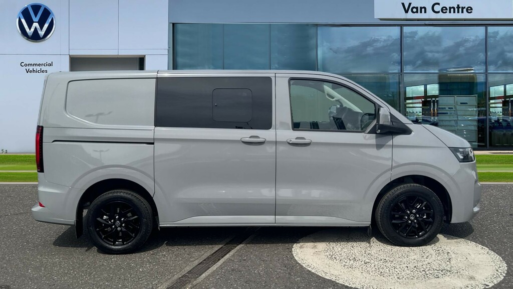 Volkswagen Transporter T30 Kombi Commerce Pro Swb 150 Ps 2.0 Tdi 6Sp Manu EY26XMB Grey #4