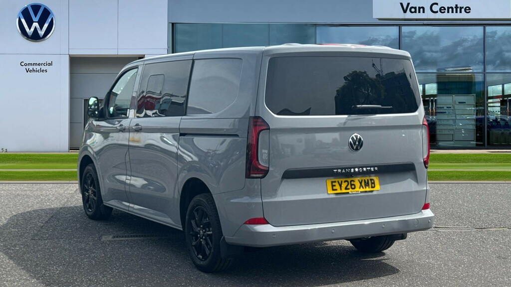 Volkswagen Transporter T30 Kombi Commerce Pro Swb 150 Ps 2.0 Tdi 6Sp Manu EY26XMB Grey #3
