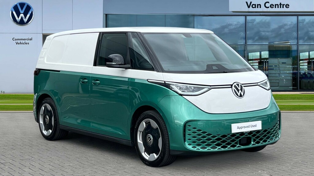 Volkswagen ID.Buzz Id. Buzz Cargo Commerce Plus Swb 286 Ps 79 Kwh Ele White