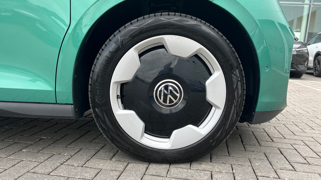 Volkswagen ID.Buzz Id. Buzz Cargo Commerce Plus Swb 286 Ps 79 Kwh Ele White #5
