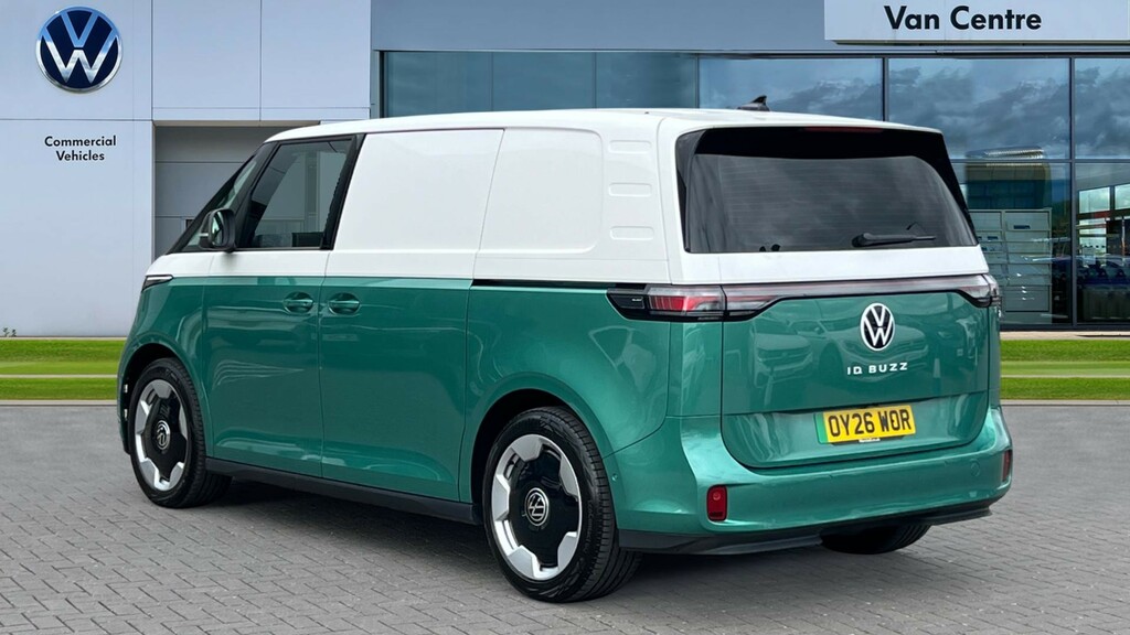 Volkswagen ID.Buzz Id. Buzz Cargo Commerce Plus Swb 286 Ps 79 Kwh Ele White #3
