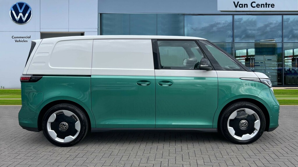 Volkswagen ID.Buzz Id. Buzz Cargo Commerce Plus Swb 286 Ps 79 Kwh Ele White #4