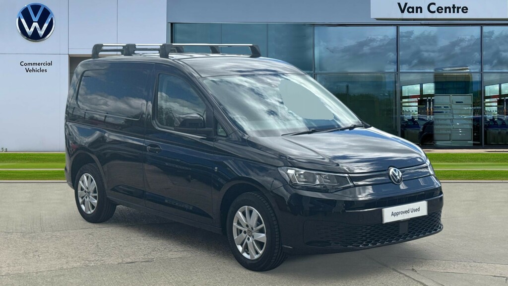 Volkswagen Caddy Caddy 2.0 Tdi 122Ps Commerce Pro Van Dsg Black