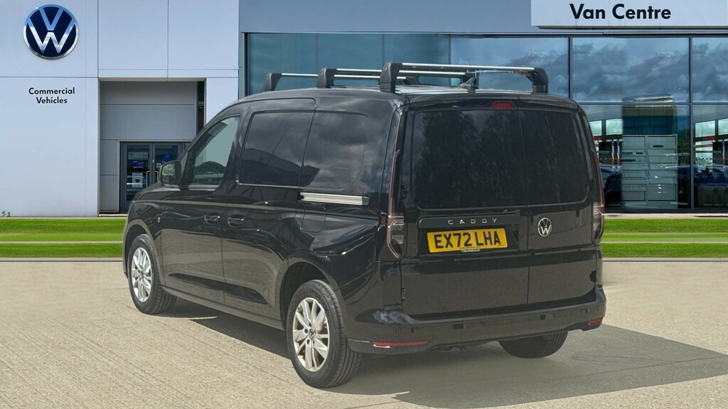 Volkswagen Caddy Caddy 2.0 Tdi 122Ps Commerce Pro Van Dsg Black #3