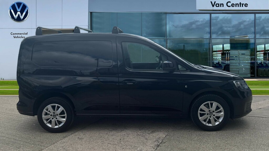 Volkswagen Caddy Caddy 2.0 Tdi 122Ps Commerce Pro Van Dsg Black #4