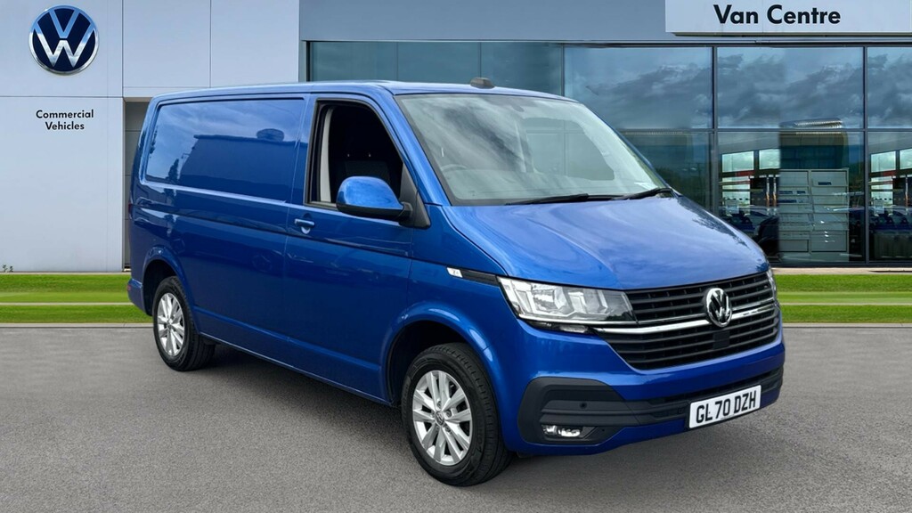 Volkswagen Transporter Transporter 2.0 Tdi 110 Highline Van Blue