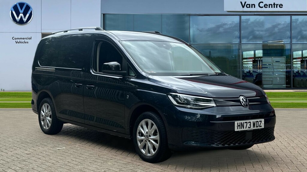 Volkswagen Caddy Maxi Caddy Maxi 1.5 Tsi 114Ps Commerce Pro Van Dsg Tec Blue
