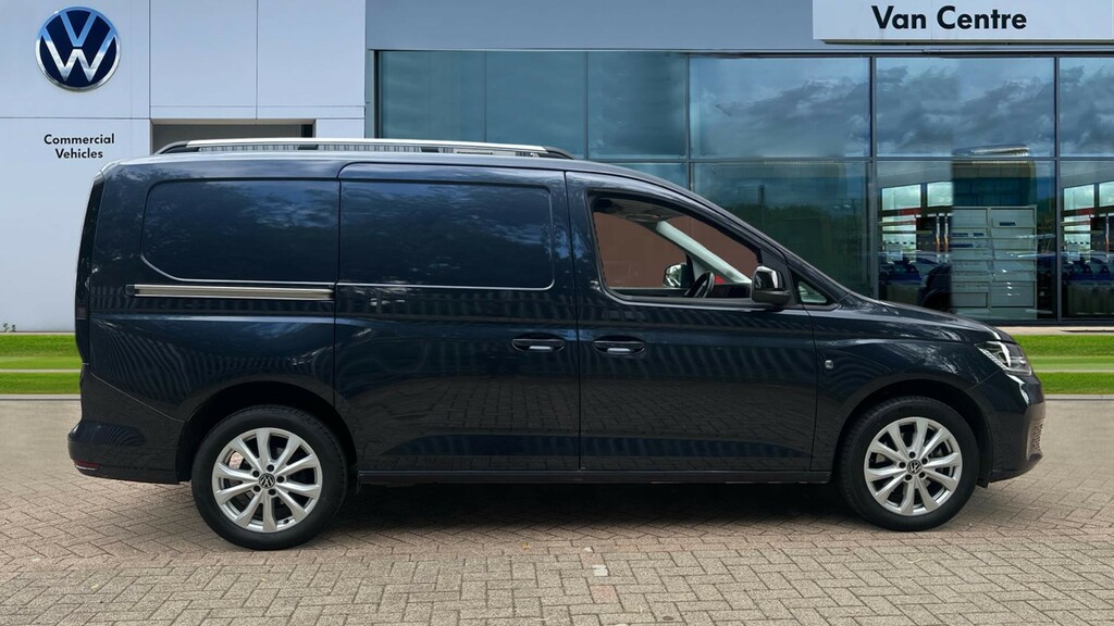 Volkswagen Caddy Maxi Caddy Maxi 1.5 Tsi 114Ps Commerce Pro Van Dsg Tec Blue #4