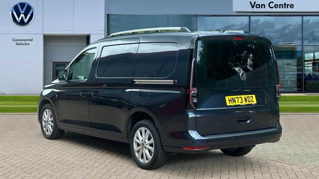 Volkswagen Caddy Maxi Caddy Maxi 1.5 Tsi 114Ps Commerce Pro Van Dsg Tec Blue #3