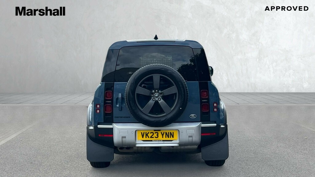 Land Rover Defender Defender 3.0 D250 Hard Top Hse VK23YNN Blue #6