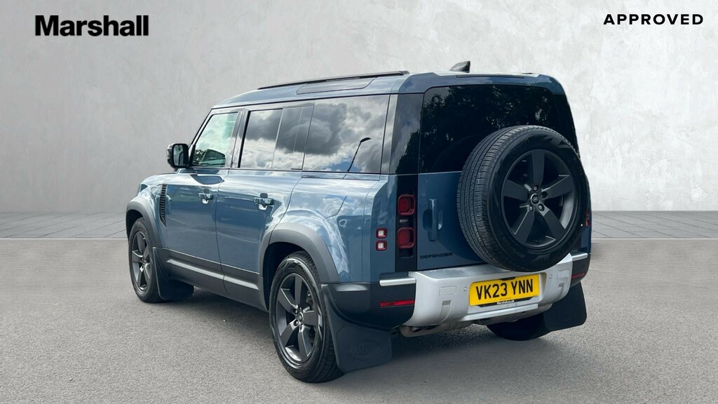 Land Rover Defender Defender 3.0 D250 Hard Top Hse VK23YNN Blue #2