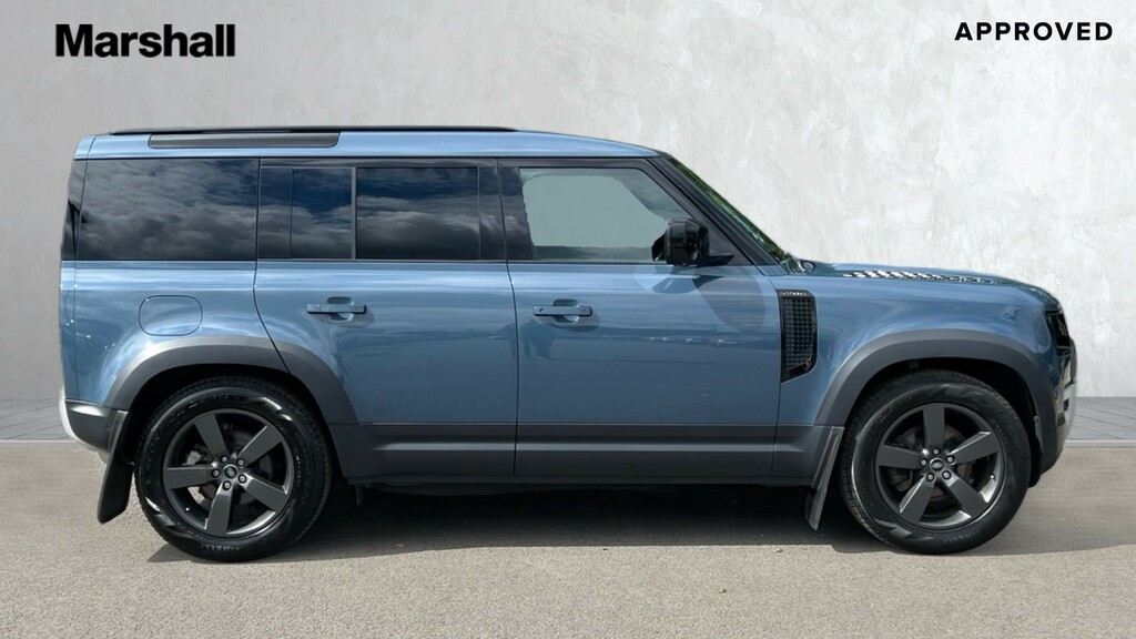 Land Rover Defender Defender 3.0 D250 Hard Top Hse VK23YNN Blue #5