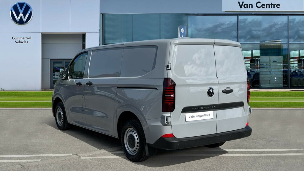Volkswagen Transporter Volkswagen Transporter T30 Swb Diese 2.0 Tdi 110 C Grey #3