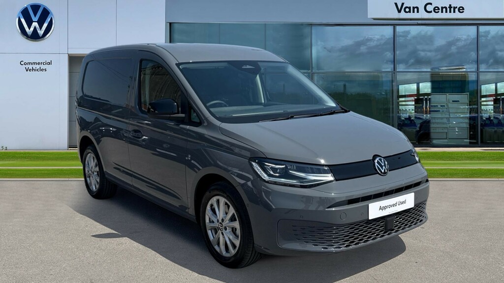Volkswagen Caddy C20 Caddy Cargo Commerce Pro Swb 150 Ps 1.5 Ehybri Grey