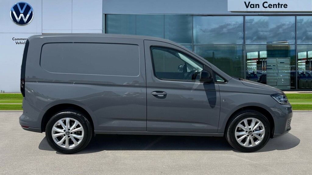 Volkswagen Caddy C20 Caddy Cargo Commerce Pro Swb 150 Ps 1.5 Ehybri Grey #4