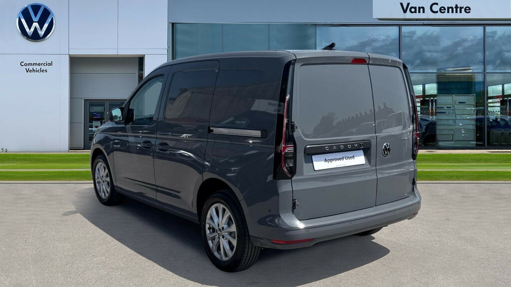 Volkswagen Caddy C20 Caddy Cargo Commerce Pro Swb 150 Ps 1.5 Ehybri Grey #3